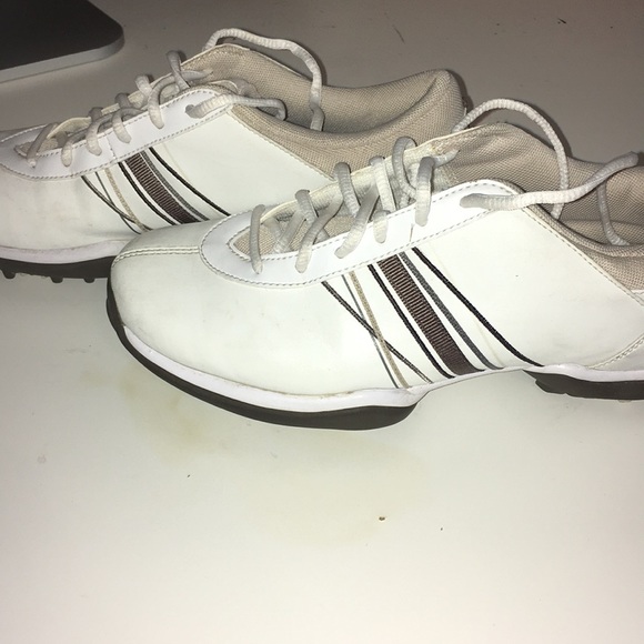 Used nike golf shoes women’s size 6.5 - Picture 2 of 3